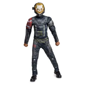 Halo Spartan Emile Muscle Child Costume