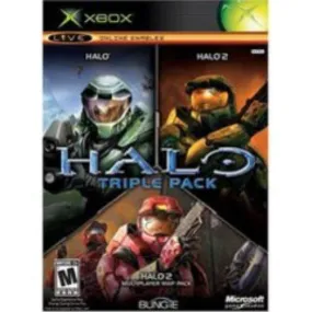 Halo Triple Pack