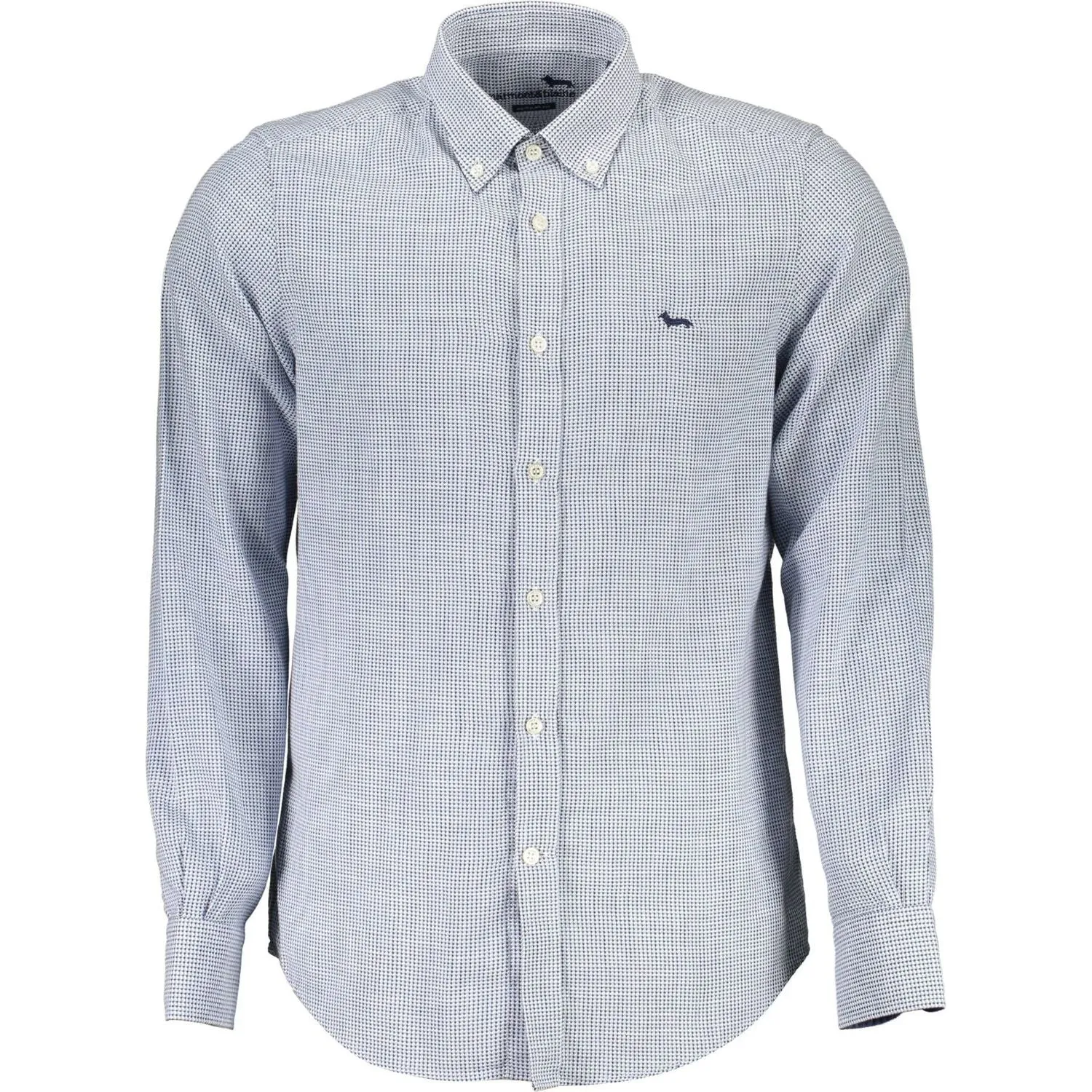 Harmont & Blaine Elegant Light Blue Cotton Shirt for Men