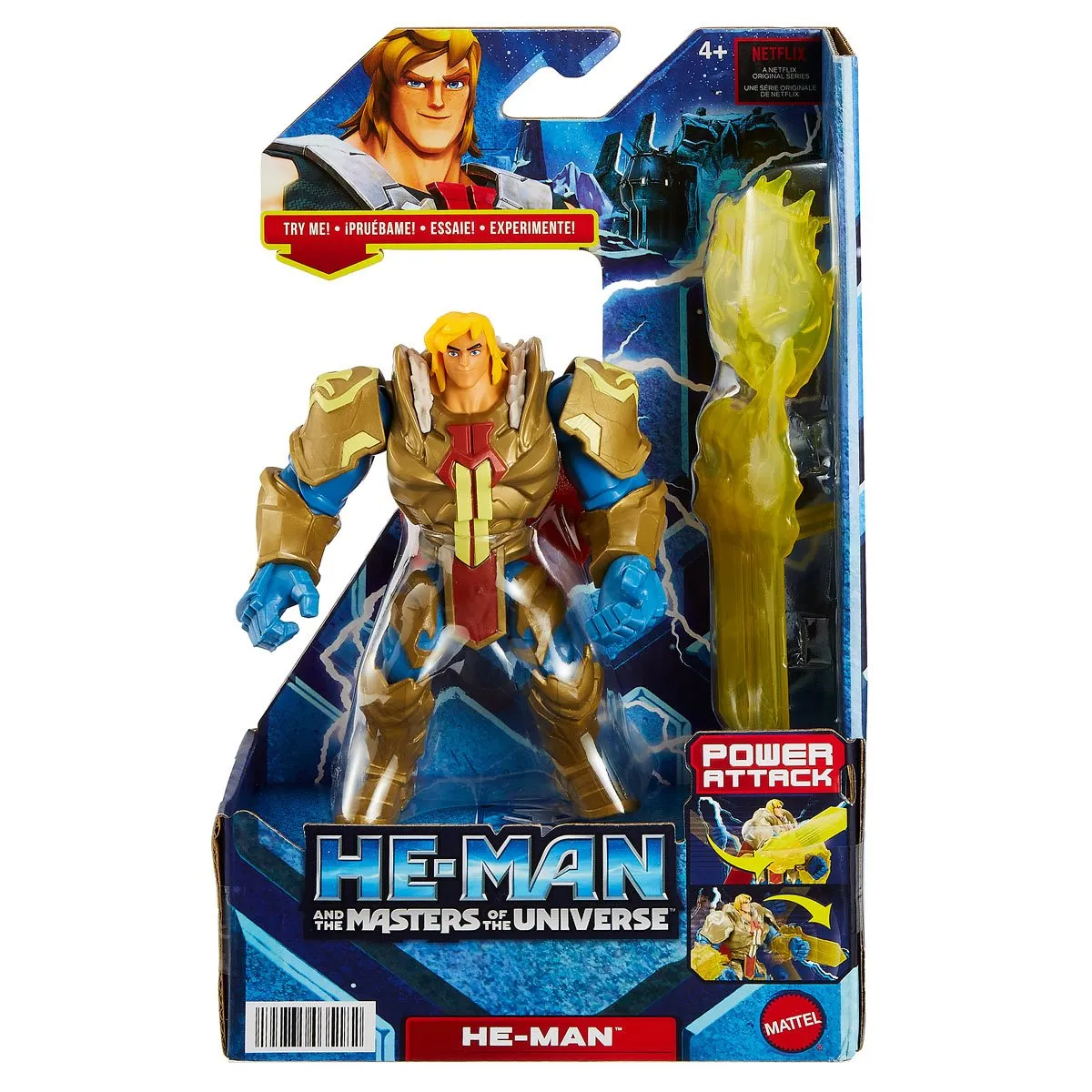 He-Man and the Masters of the Universe He-Man Deluxe Action Figure