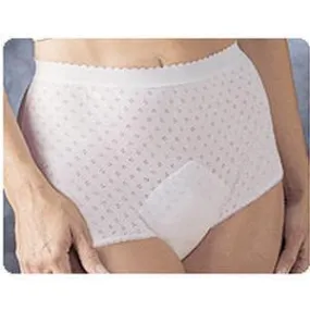 HealthDri Cotton Ladies Moderate Panties Size 10