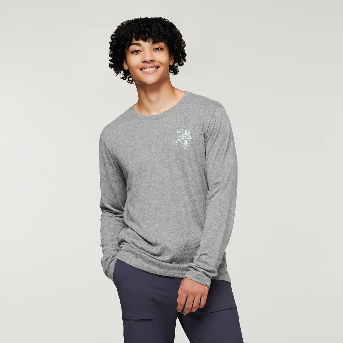 Hello Llama Long-Sleeve T-Shirt - Men's