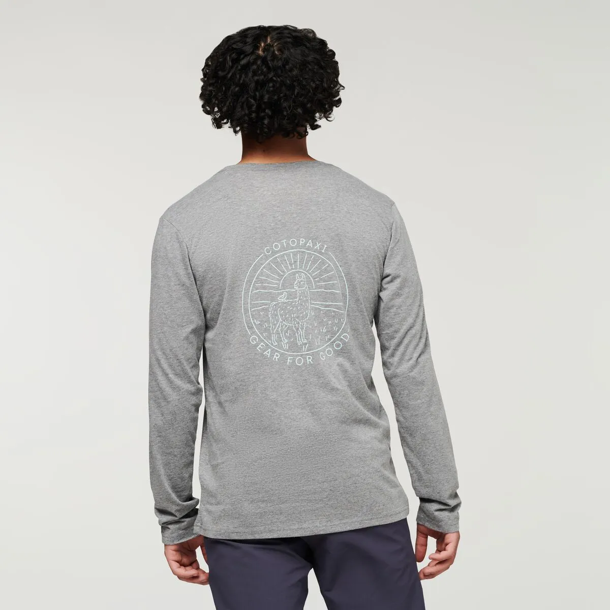 Hello Llama Long-Sleeve T-Shirt - Men's