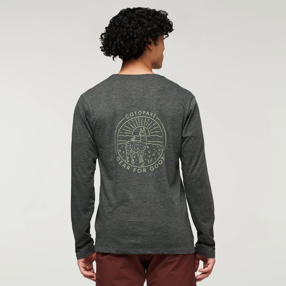 Hello Llama Long-Sleeve T-Shirt - Men's