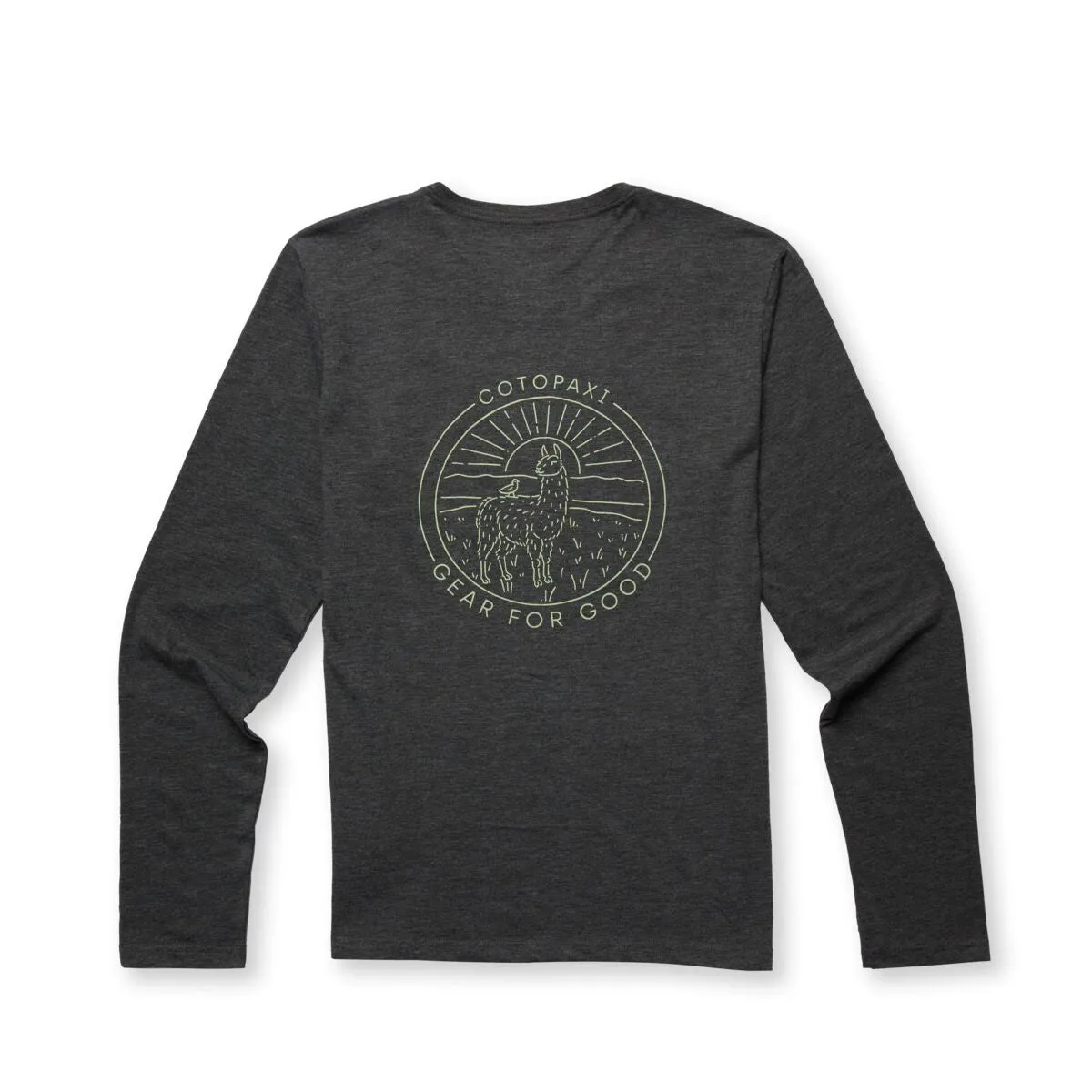 Hello Llama Long-Sleeve T-Shirt - Men's