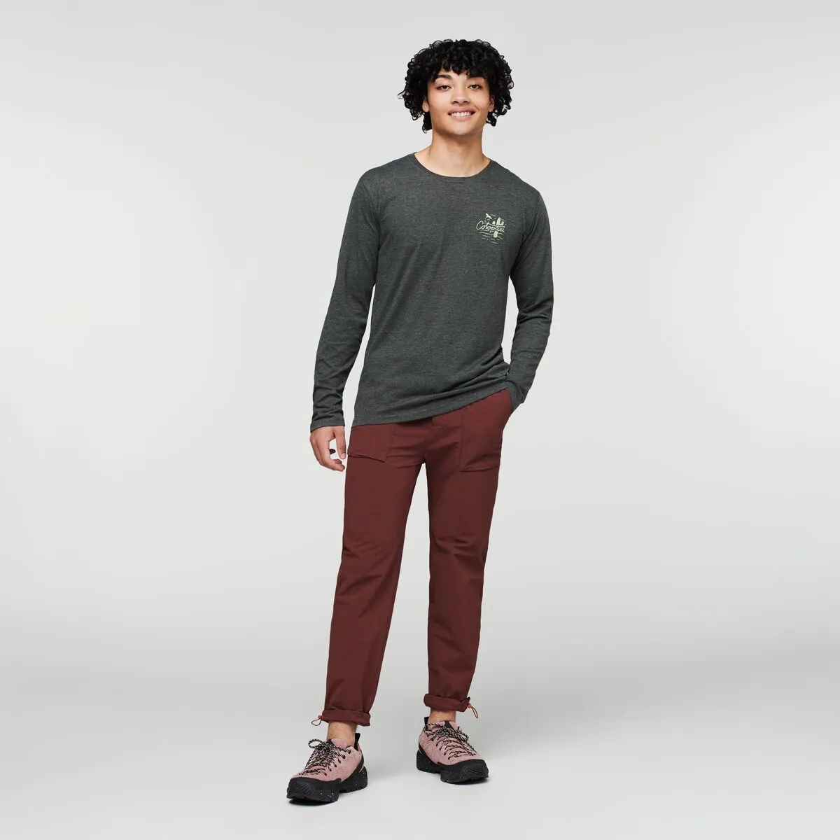 Hello Llama Long-Sleeve T-Shirt - Men's