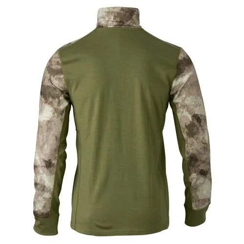 Hell's Canyon Speed MHS 1-4 Zip Top Shirt - ATACS Foliage-Green, Small