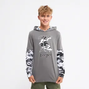 Hooded Long Sleeve T-Shirt