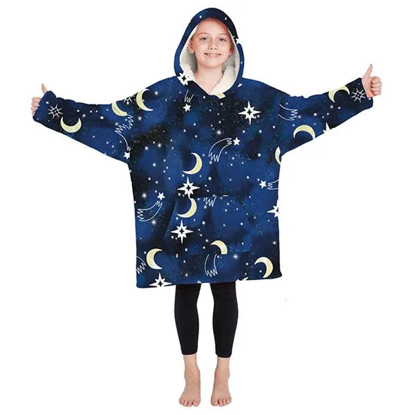 Hoodzie Kids Moon Stars