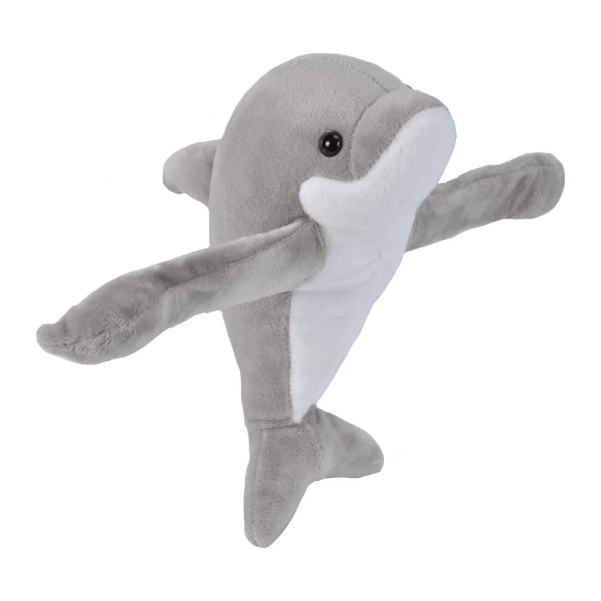 Huggers Dolphin Stuffed Animal - 8"