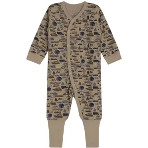 Hust & Claire Baby Biscuit Melange Manu Onesie