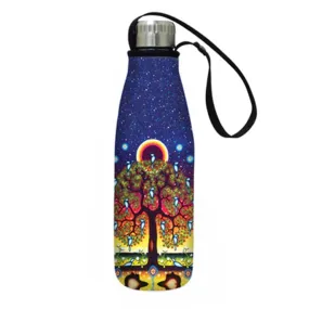 Indigenous Artist Collection:  James Jacko Tree of Life Water Bottle and Sleeve