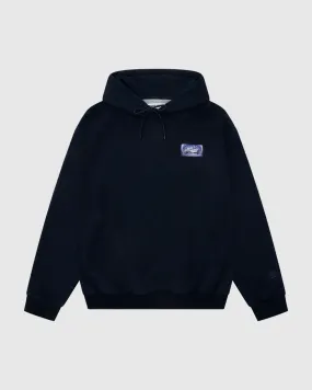 INDIGO WASH MIDNIGHT RIDER HOODIE