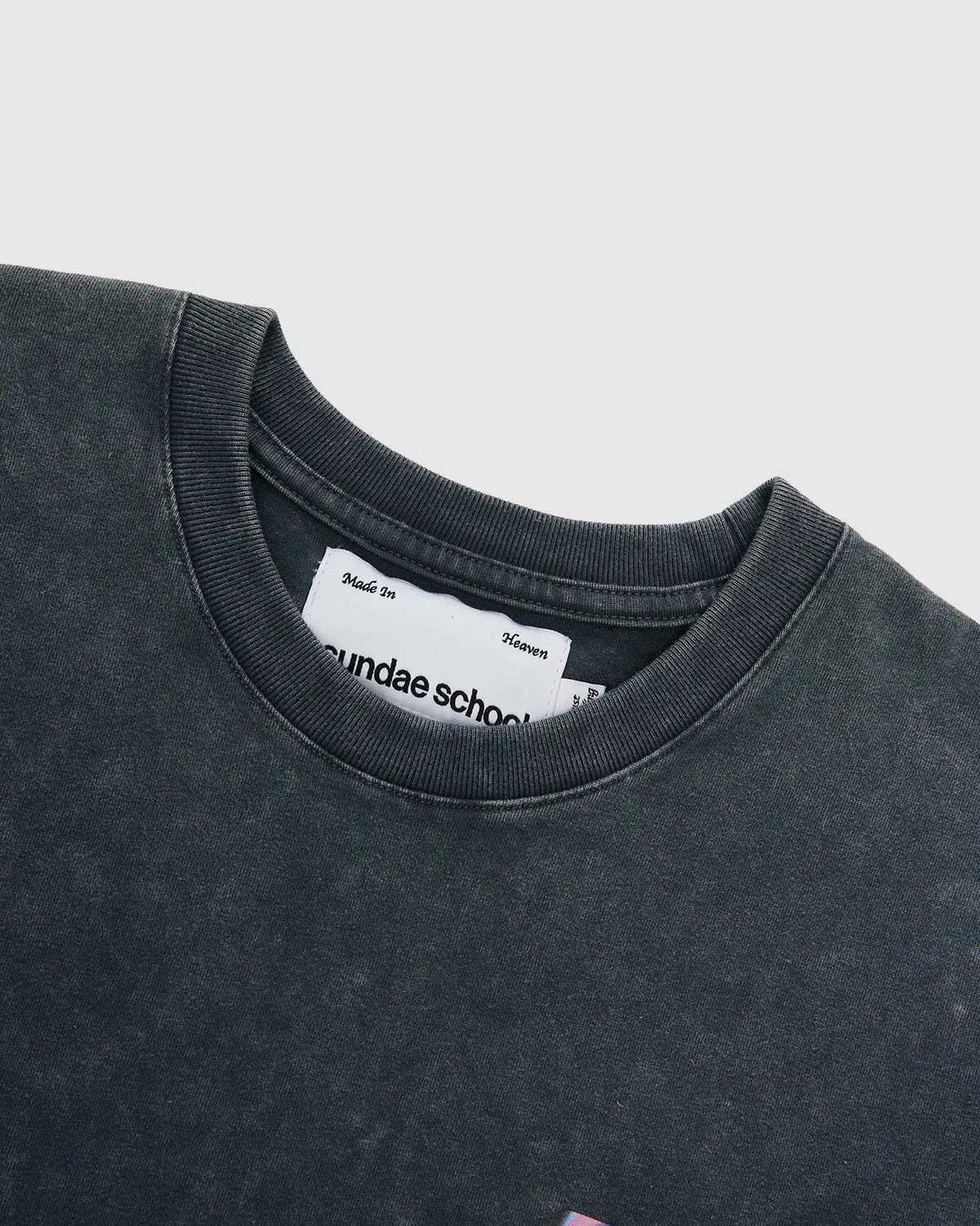 INDIGO WASH MIDNIGHT RIDER T-SHIRT