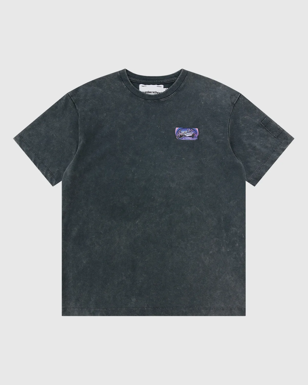 INDIGO WASH MIDNIGHT RIDER T-SHIRT