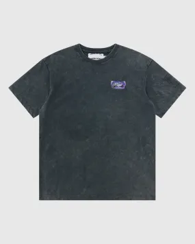 INDIGO WASH MIDNIGHT RIDER T-SHIRT