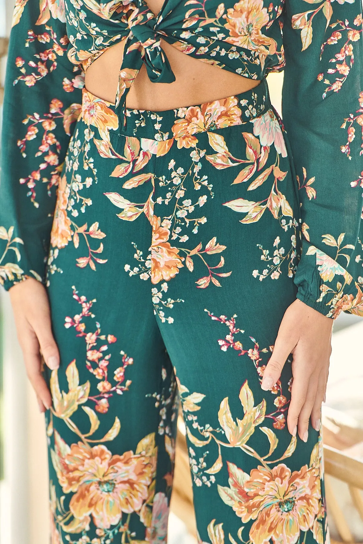 Isla Jumpsuit - Autumn Bloom