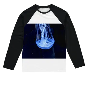 JellyFish Sublimation Baseball Long Sleeve T-Shirt