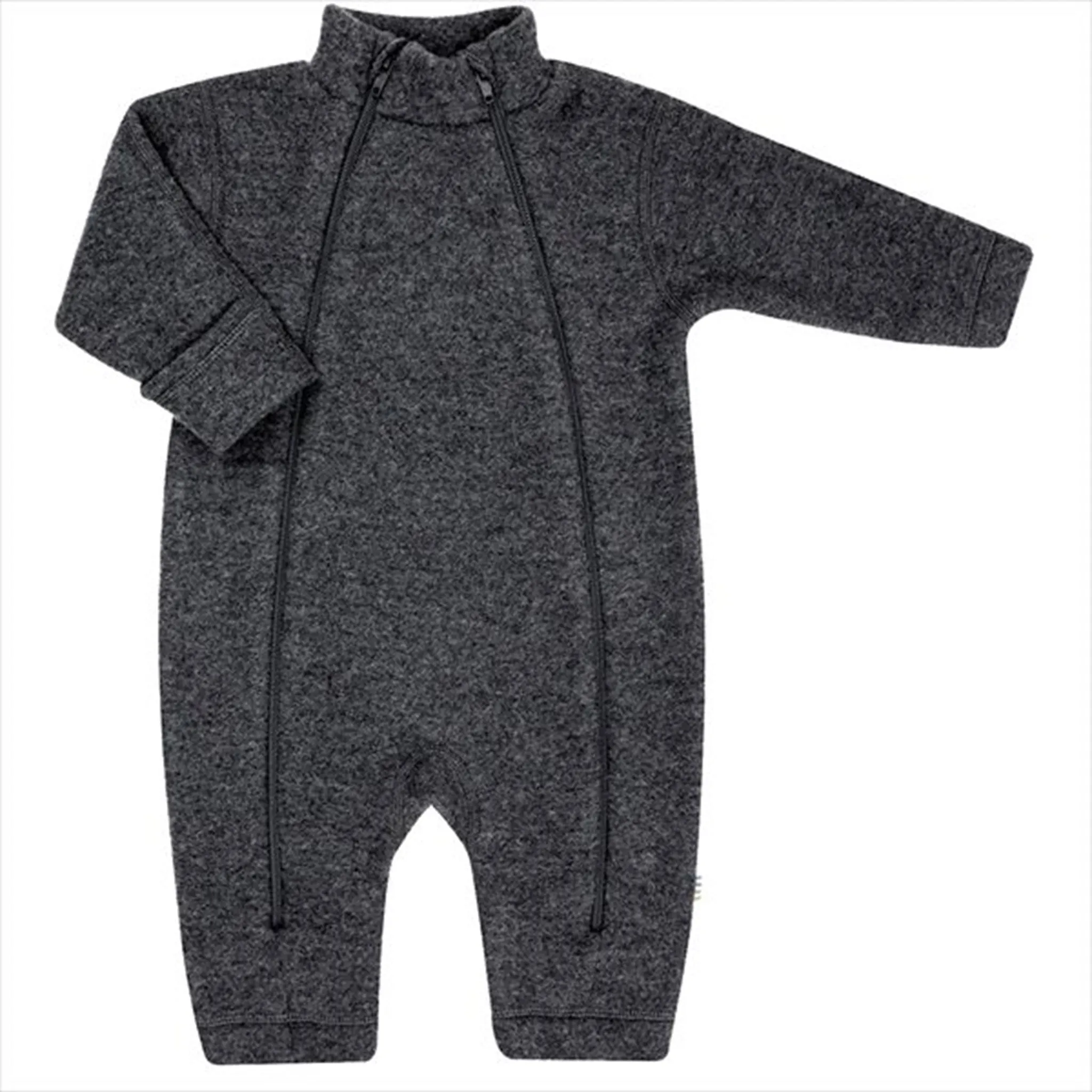 Joha Jumpsuit Wool 2 in 1 Greymelange