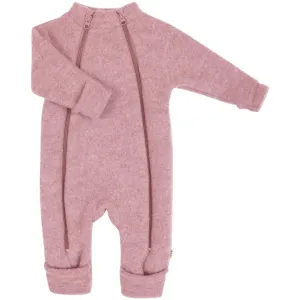 Joha Old Rose Wool Jumpsuit 2 in 1