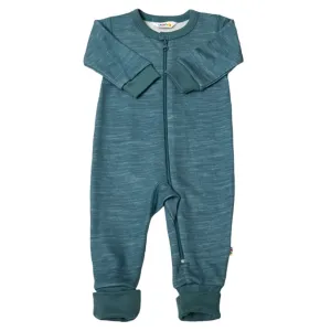 Joha Wool/Bamboo Dark Blue Jumpsuit