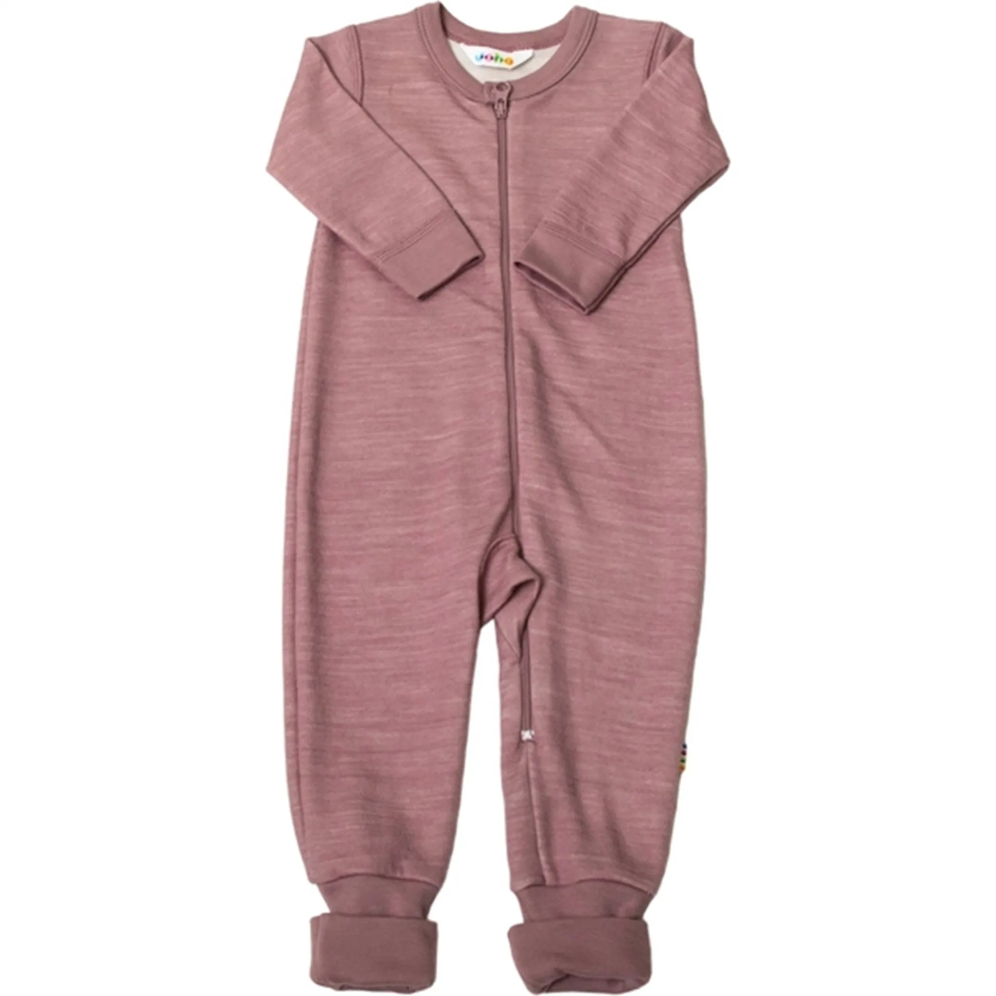 Joha Wool/Cotton Rose Jumpsuit w. 2-in-1 Foot