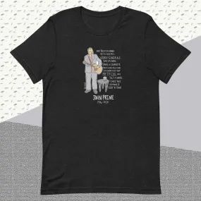 John Prine, When I Go To Heaven T-Shirt