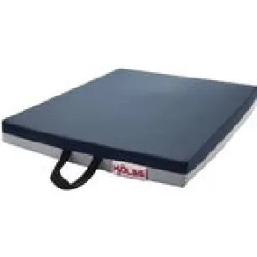 K2 Health Products General Use Gel Wheelchair Seat Cushion 18" L x 16" x 2" H, Leak-Proof Bladder, Premium Foam