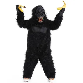 Kids Gorilla Halloween Costume King Kong Costume Suit BEcostume