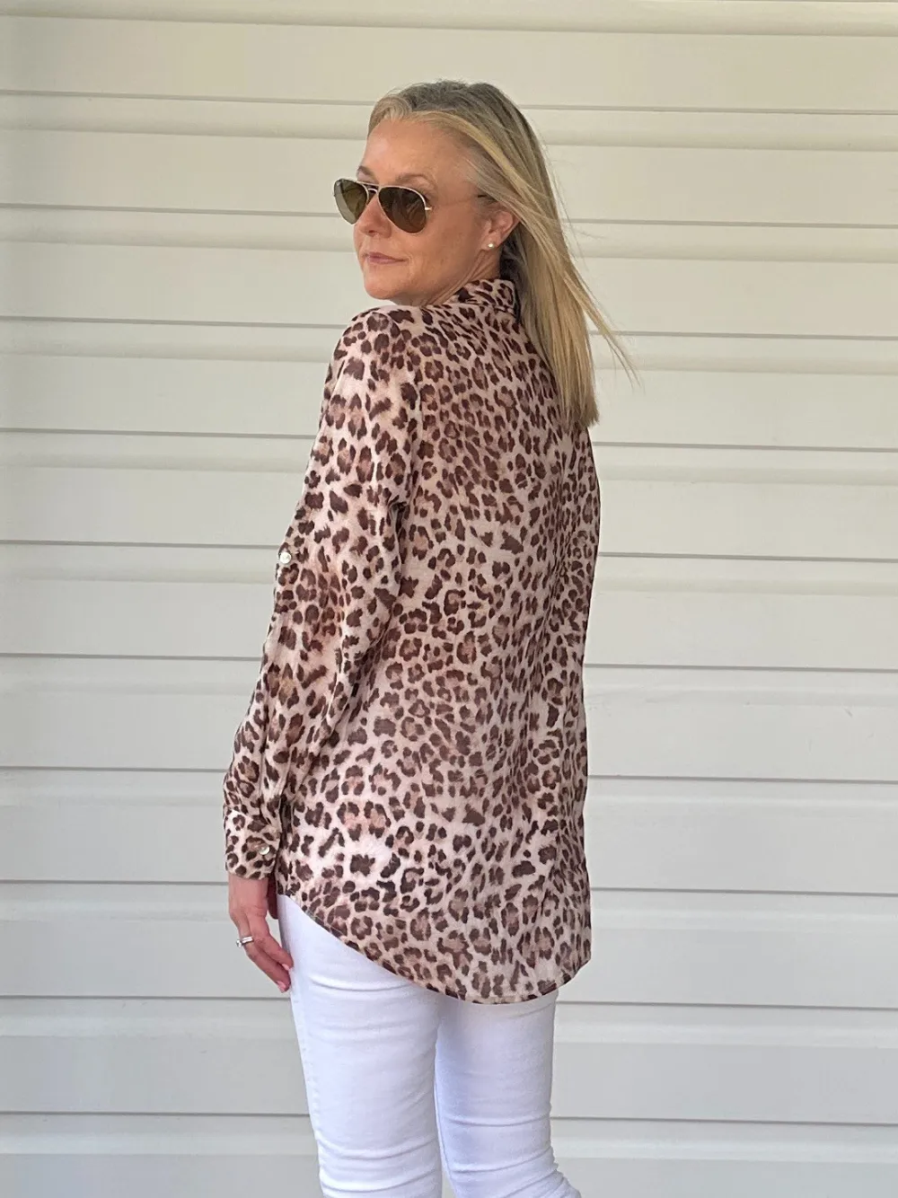 Kylie Animal Print Shirt - Animal