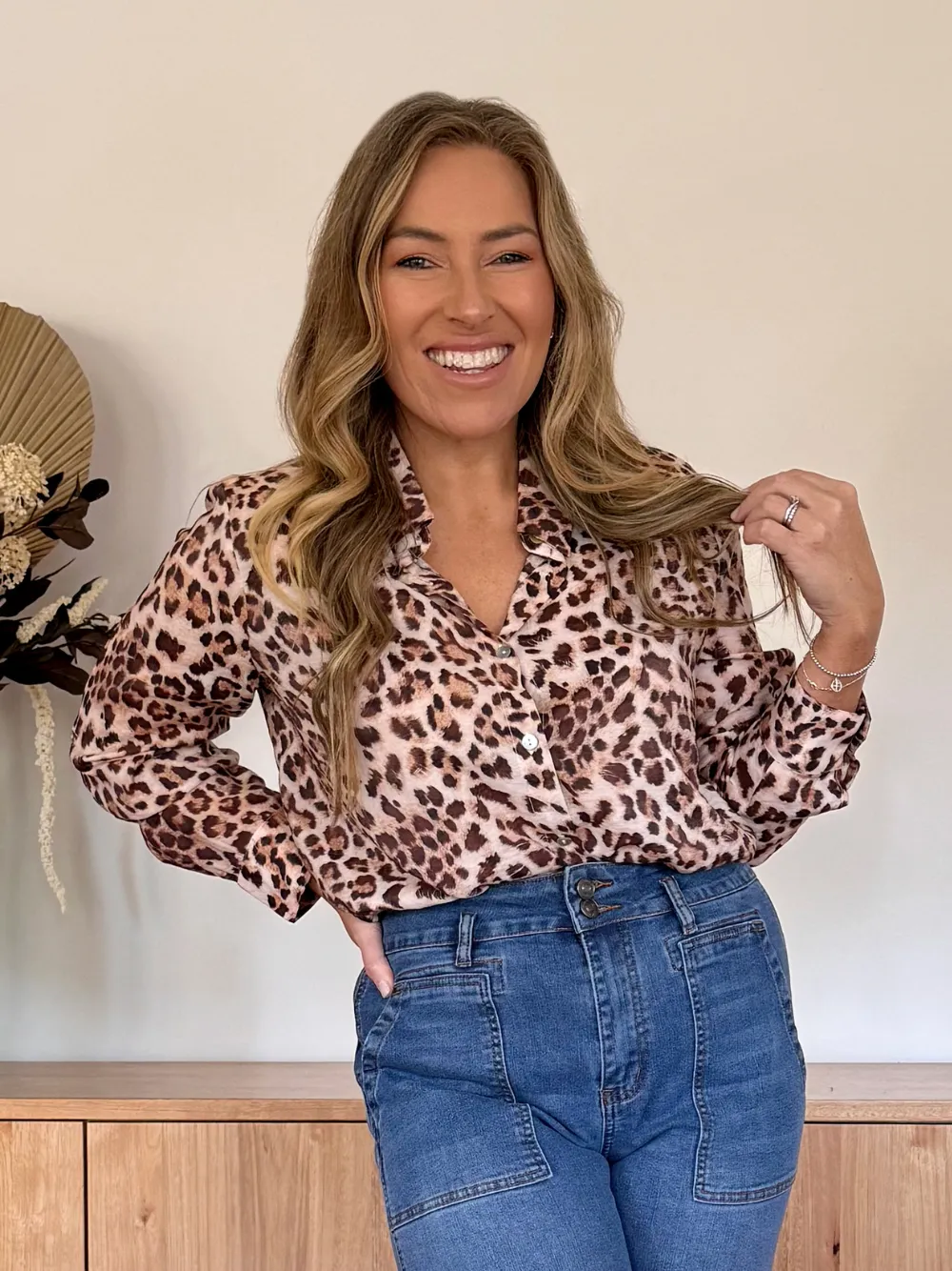 Kylie Animal Print Shirt - Animal