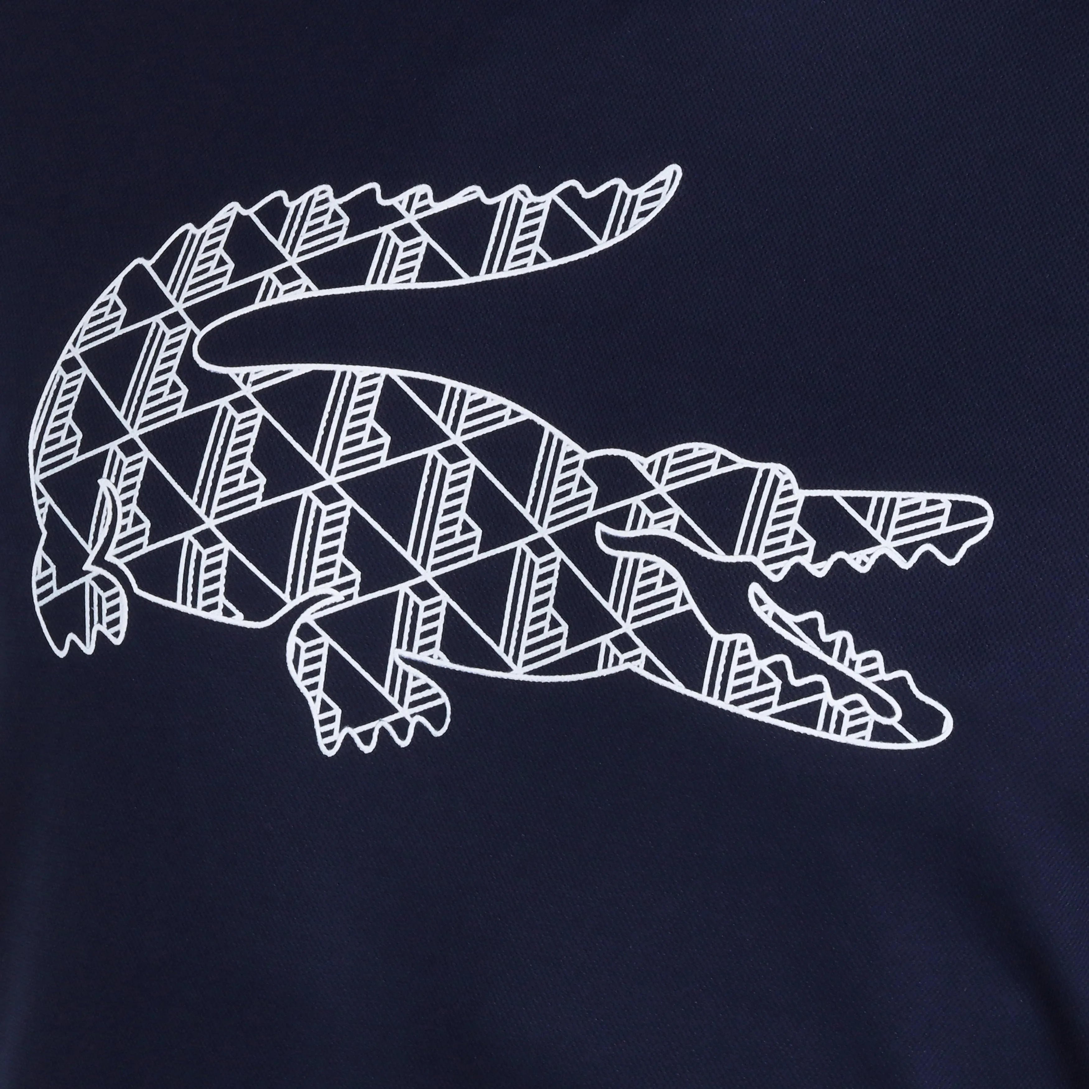 Lacoste Monogram Croc Tee Shirt