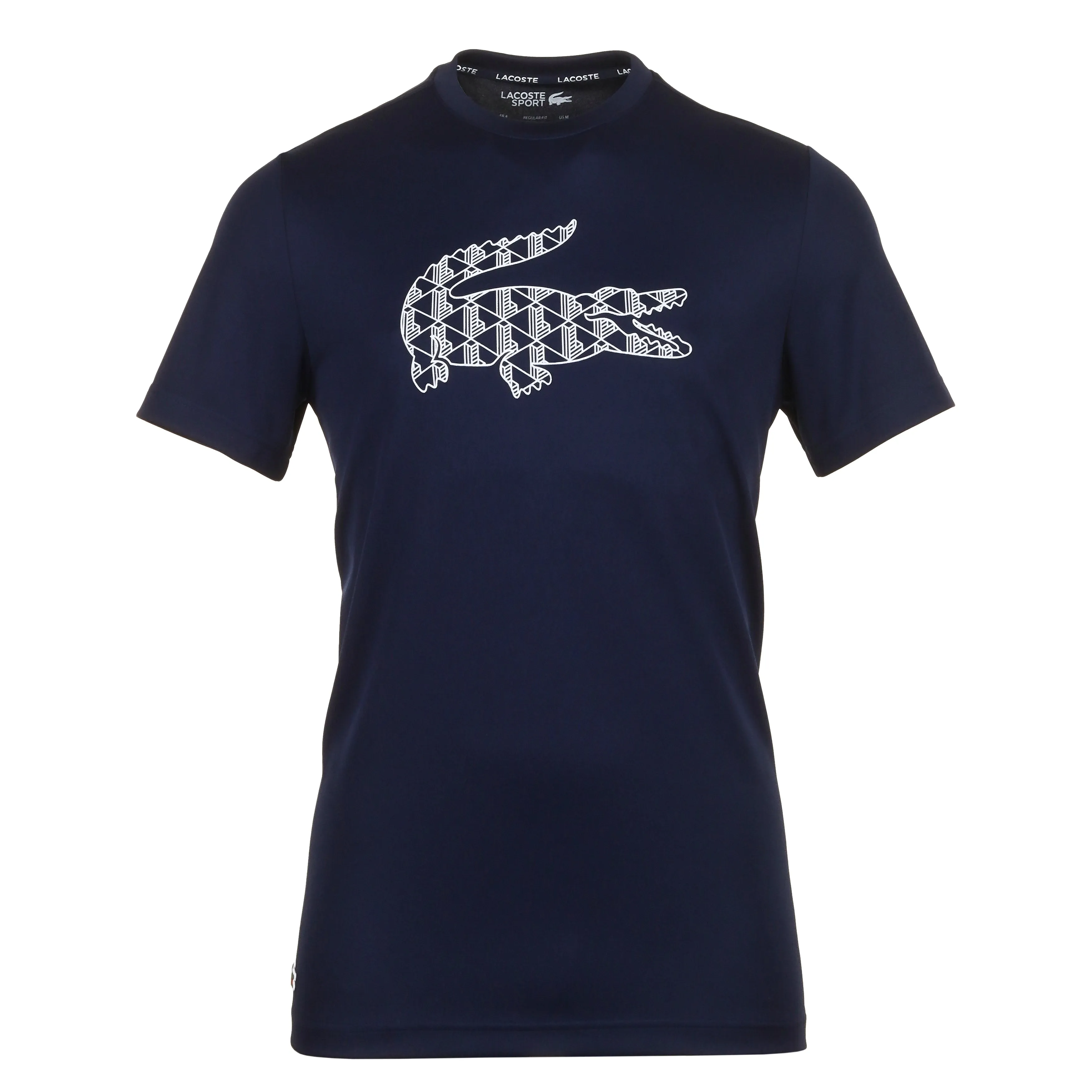 Lacoste Monogram Croc Tee Shirt