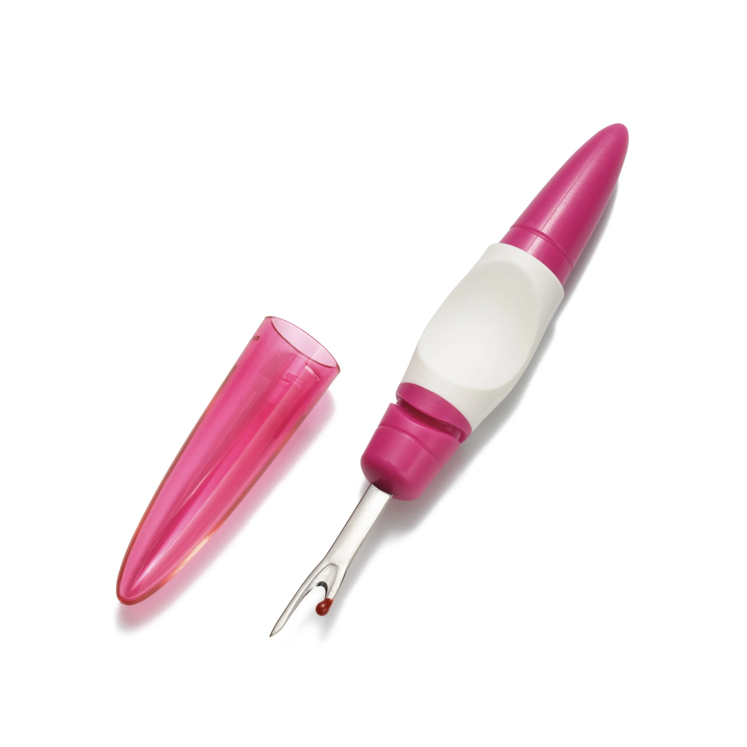 Large Ergonomic Stitch Ripper Pink - Prym