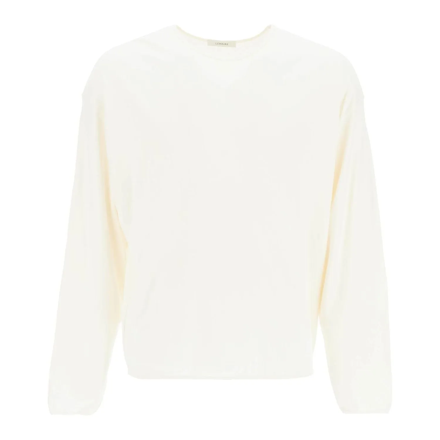 Lemaire long-sleeved relaxed fit t