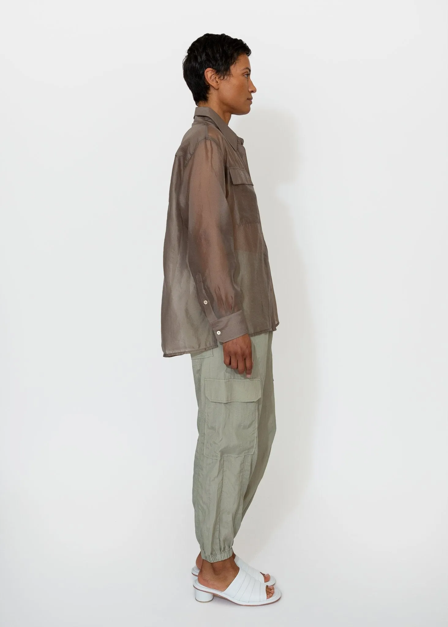 Lightweight Cargo Pants in Mint