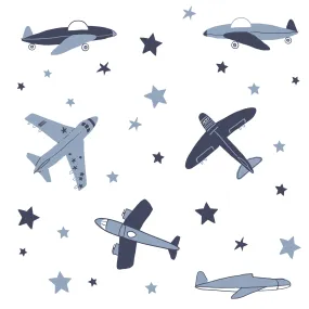 Little Aviator Wall Decals