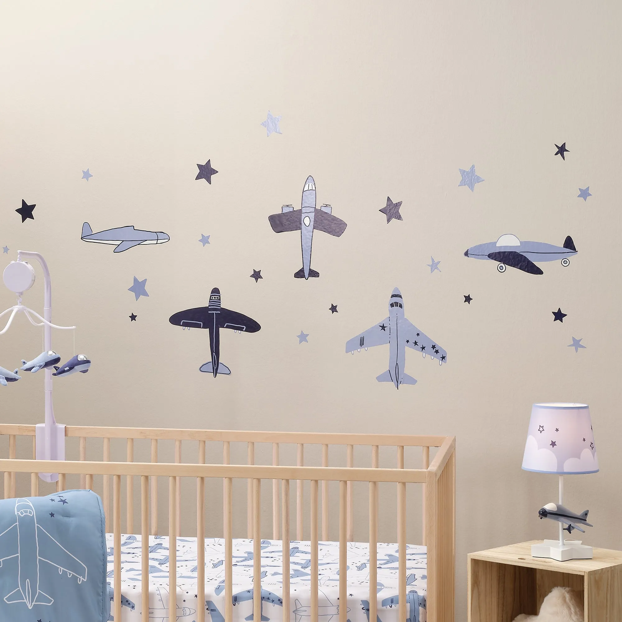 Little Aviator Wall Decals