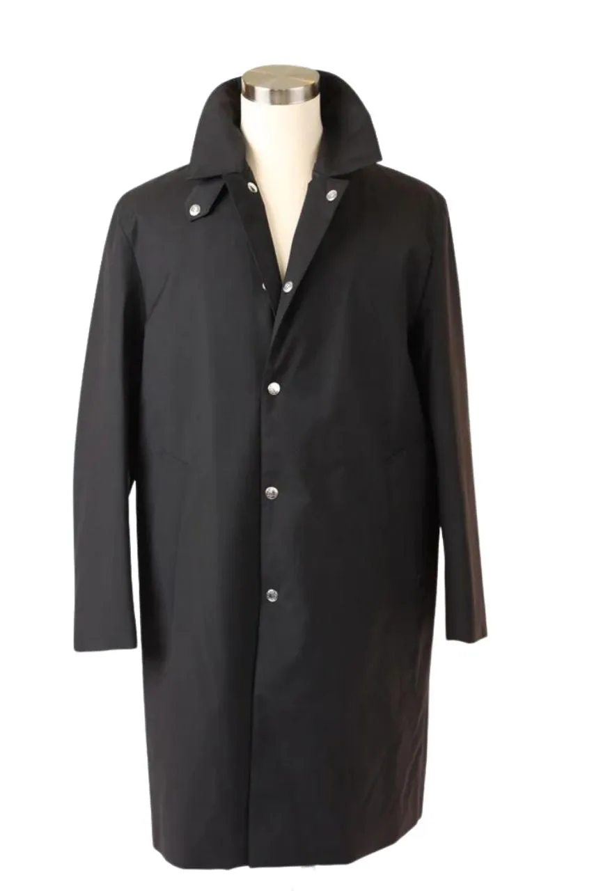 Loro Piana Storm Sytem Technical Wool Raincoat