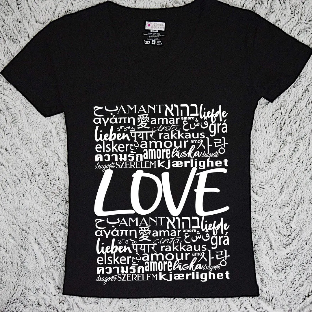 Love Languages T-Shirt