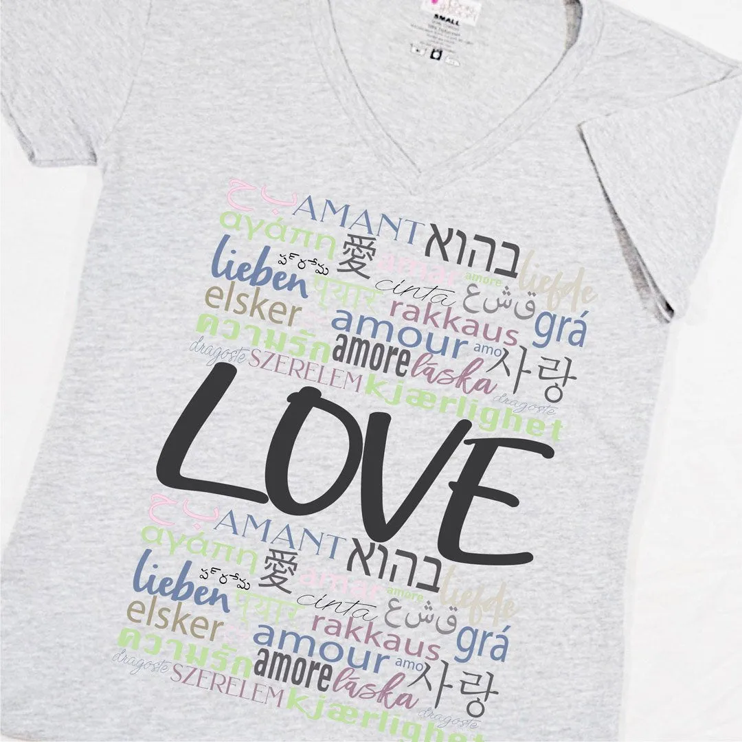 Love Languages T-Shirt