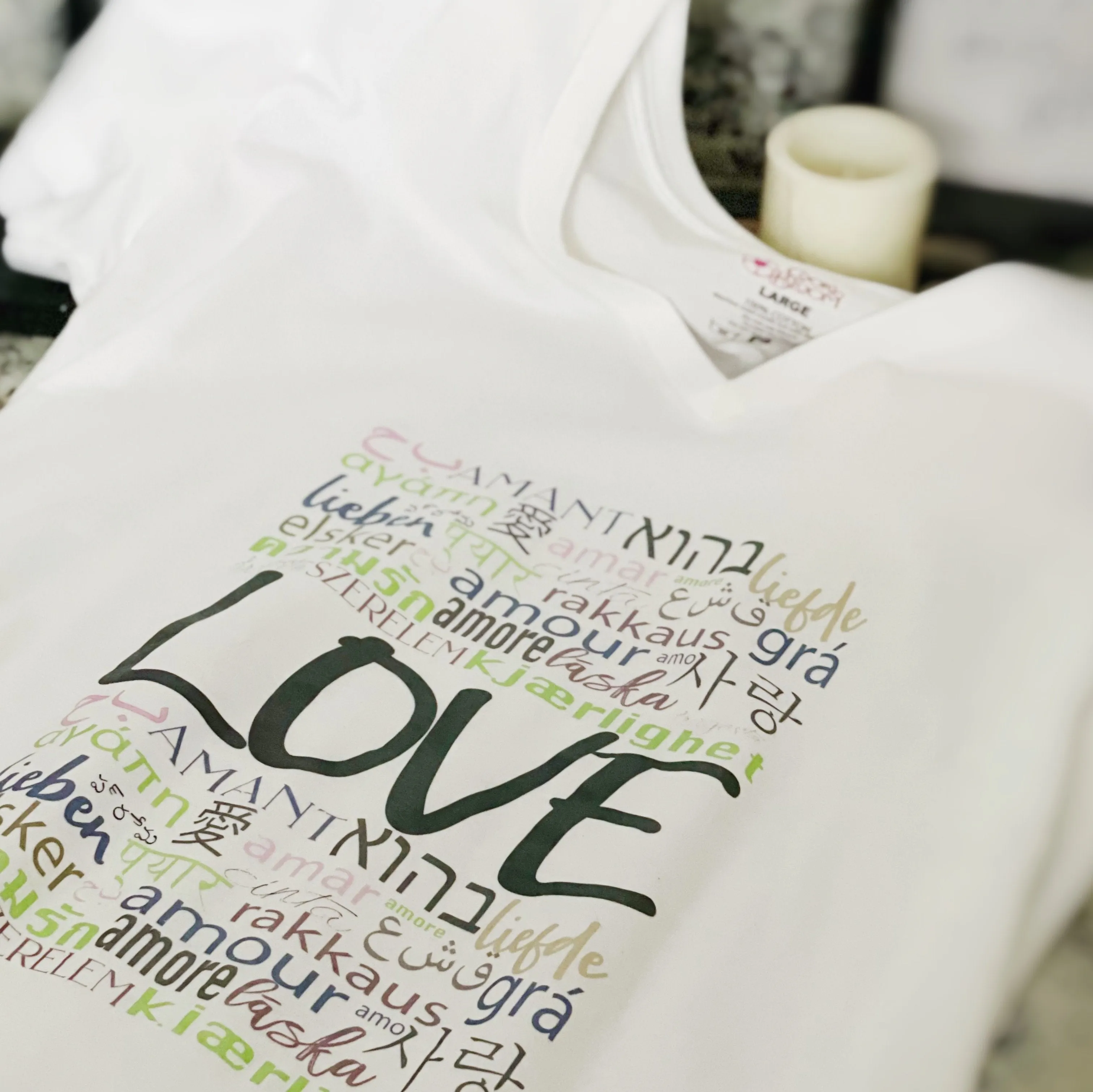 Love Languages T-Shirt