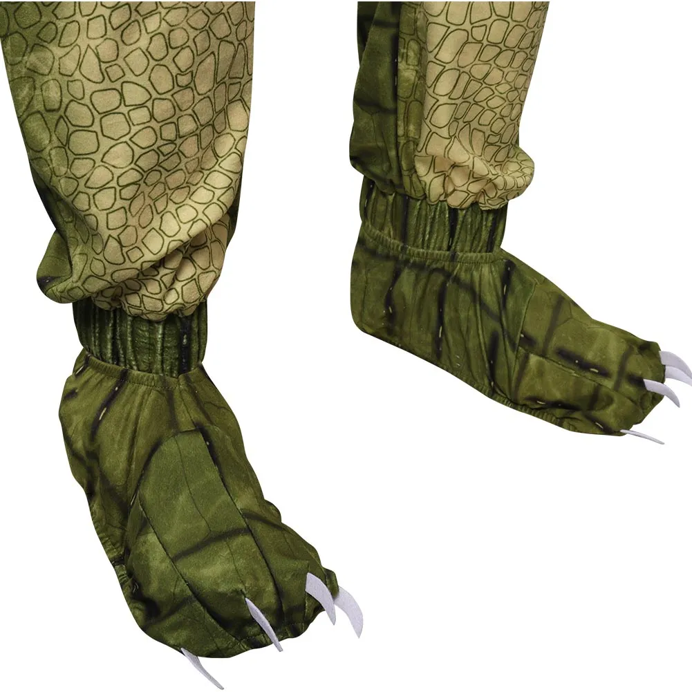 Lyle Crocodile Cosplay Costume Jumpsuit Sleepwear Pajamas Outfits