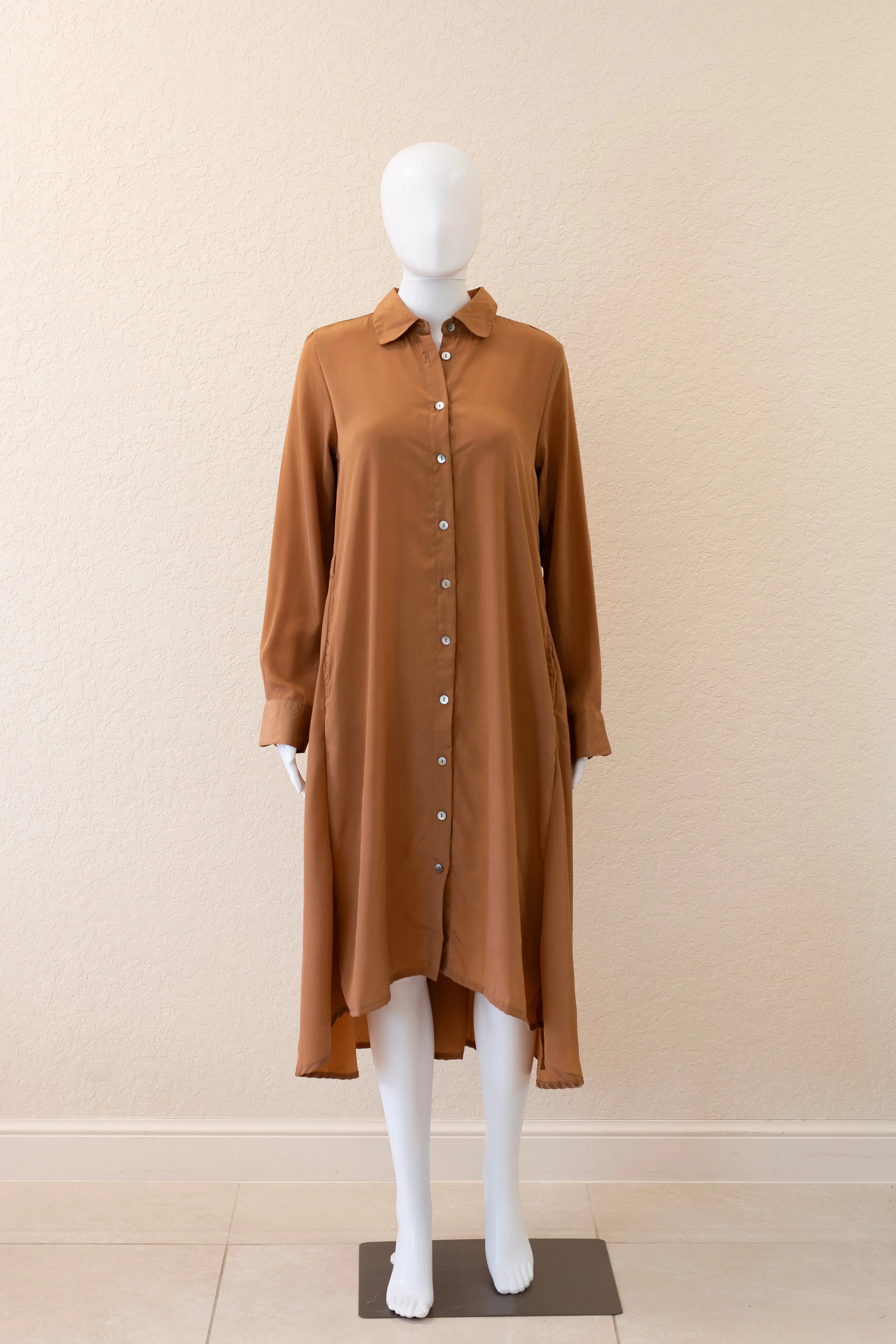 Maaya Medium Length - Bronze / Caramel