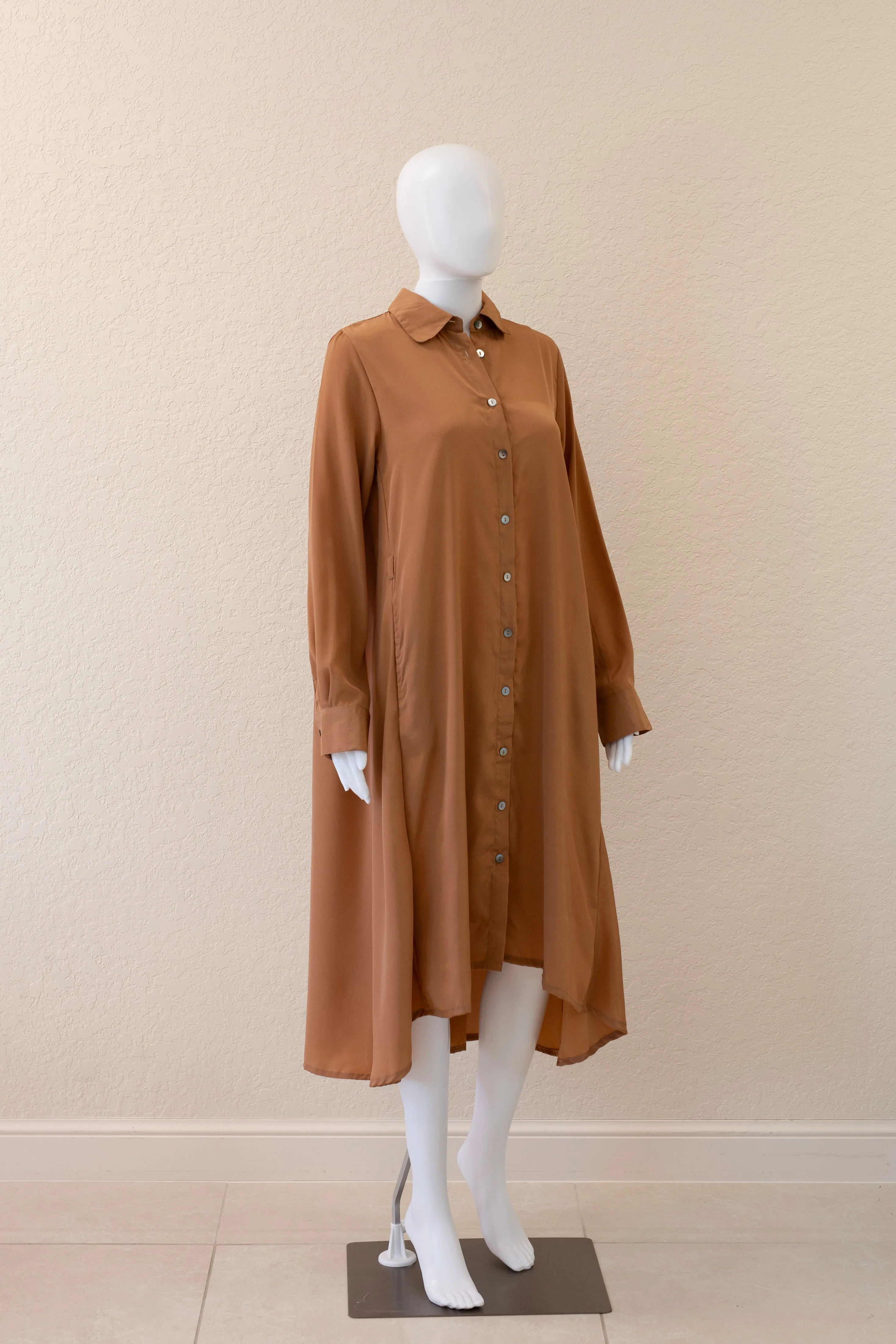 Maaya Medium Length - Bronze / Caramel