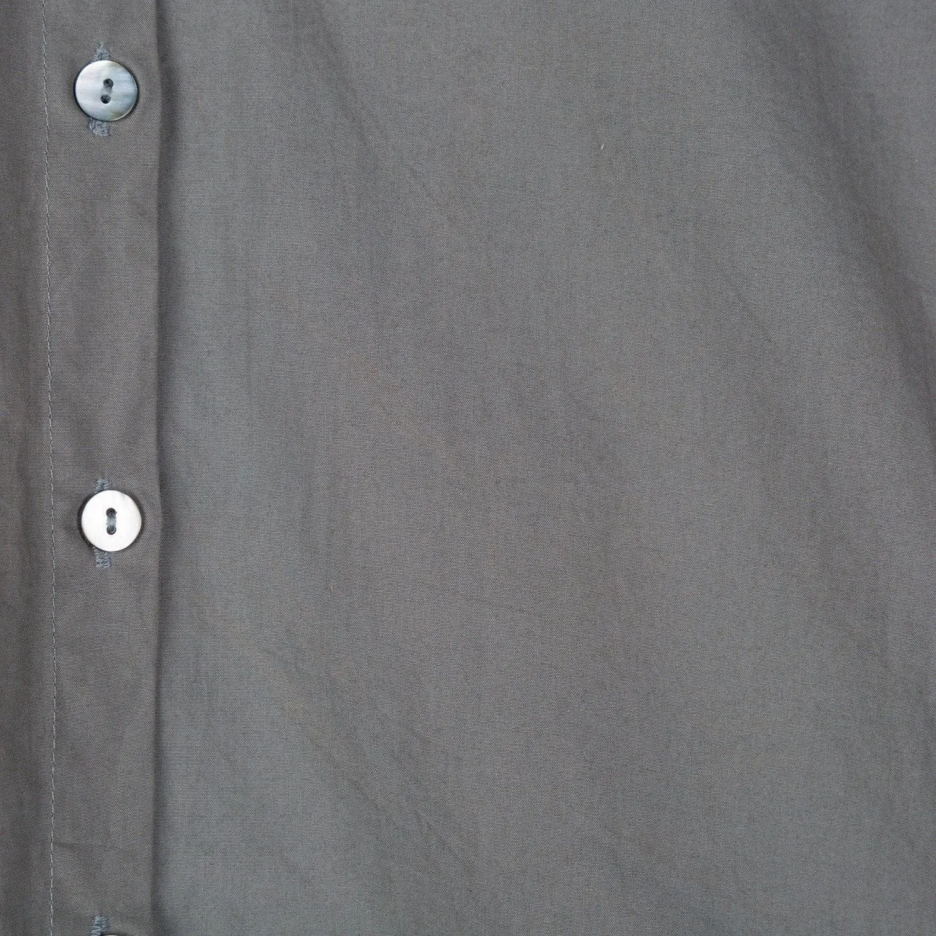 Maaya Medium Length - Charcoal Grey Poplin