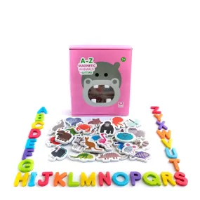 Magnetic Animals & Letters by Curious Columbus