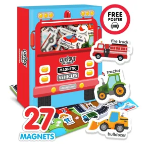 Magnetic Vehicles and Professions by Curious Columbus