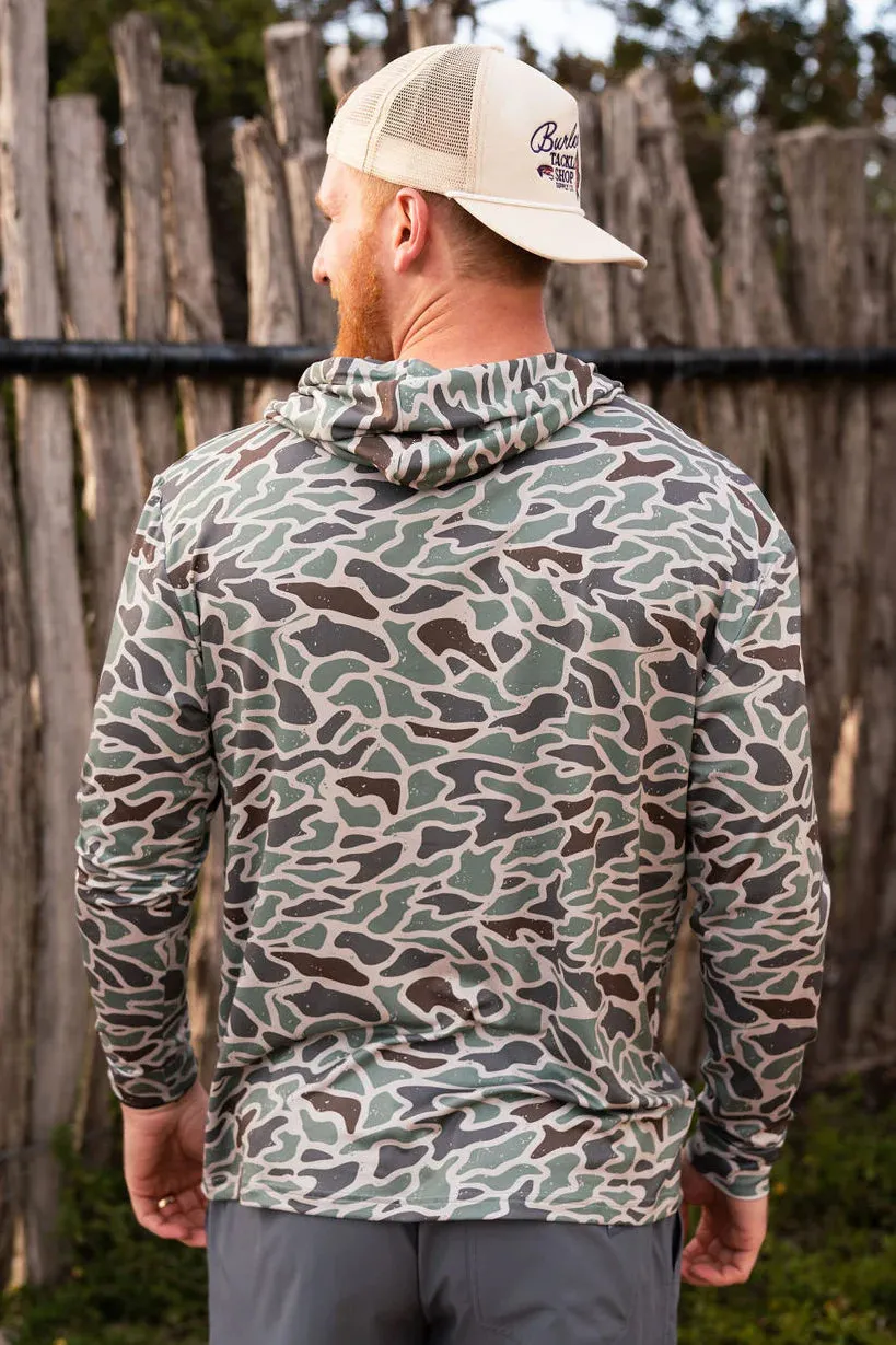 Mallard Camo Performance Hoodie