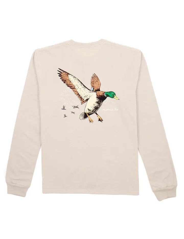 Mallard Flight LS Tee